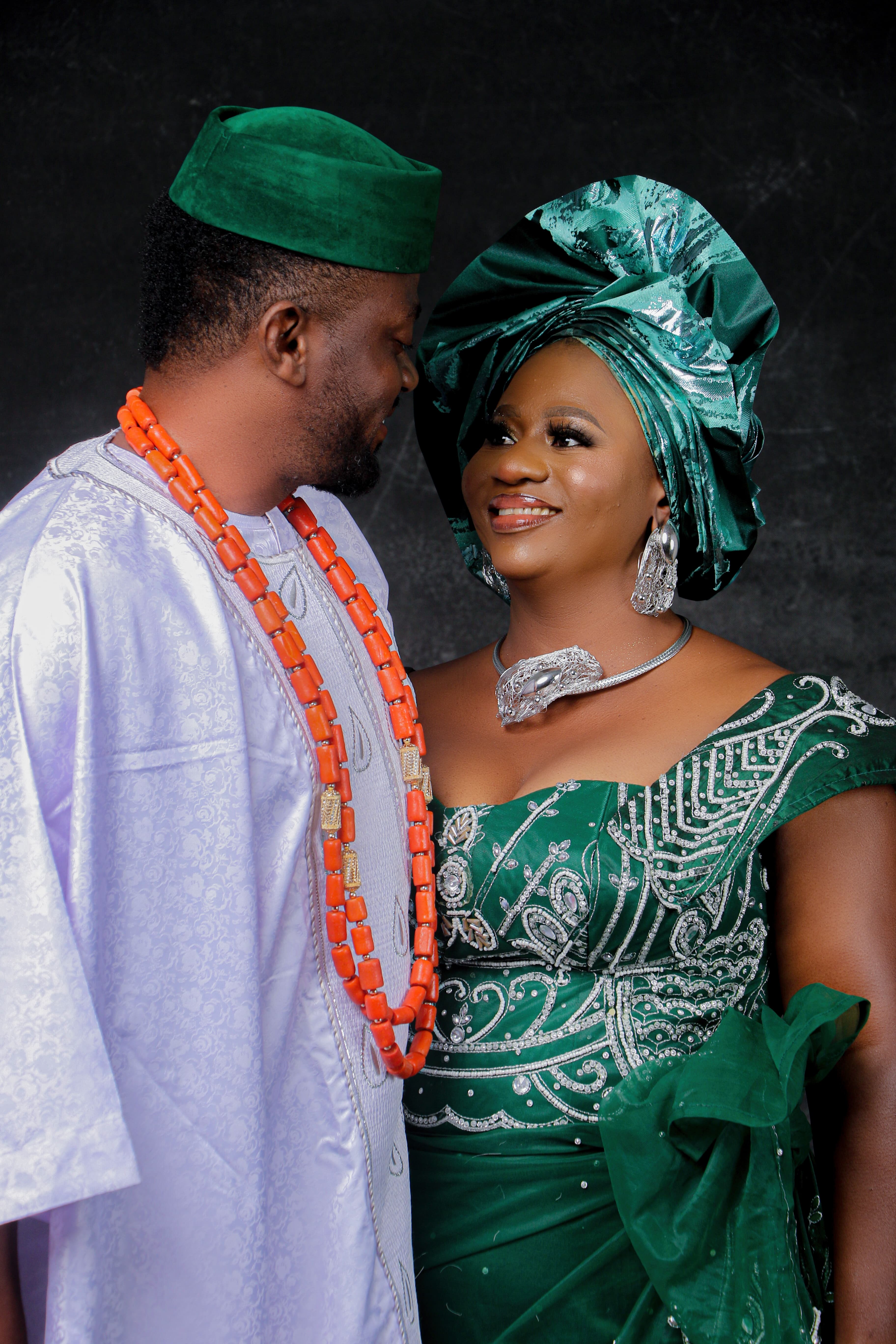Uju and Chinedu