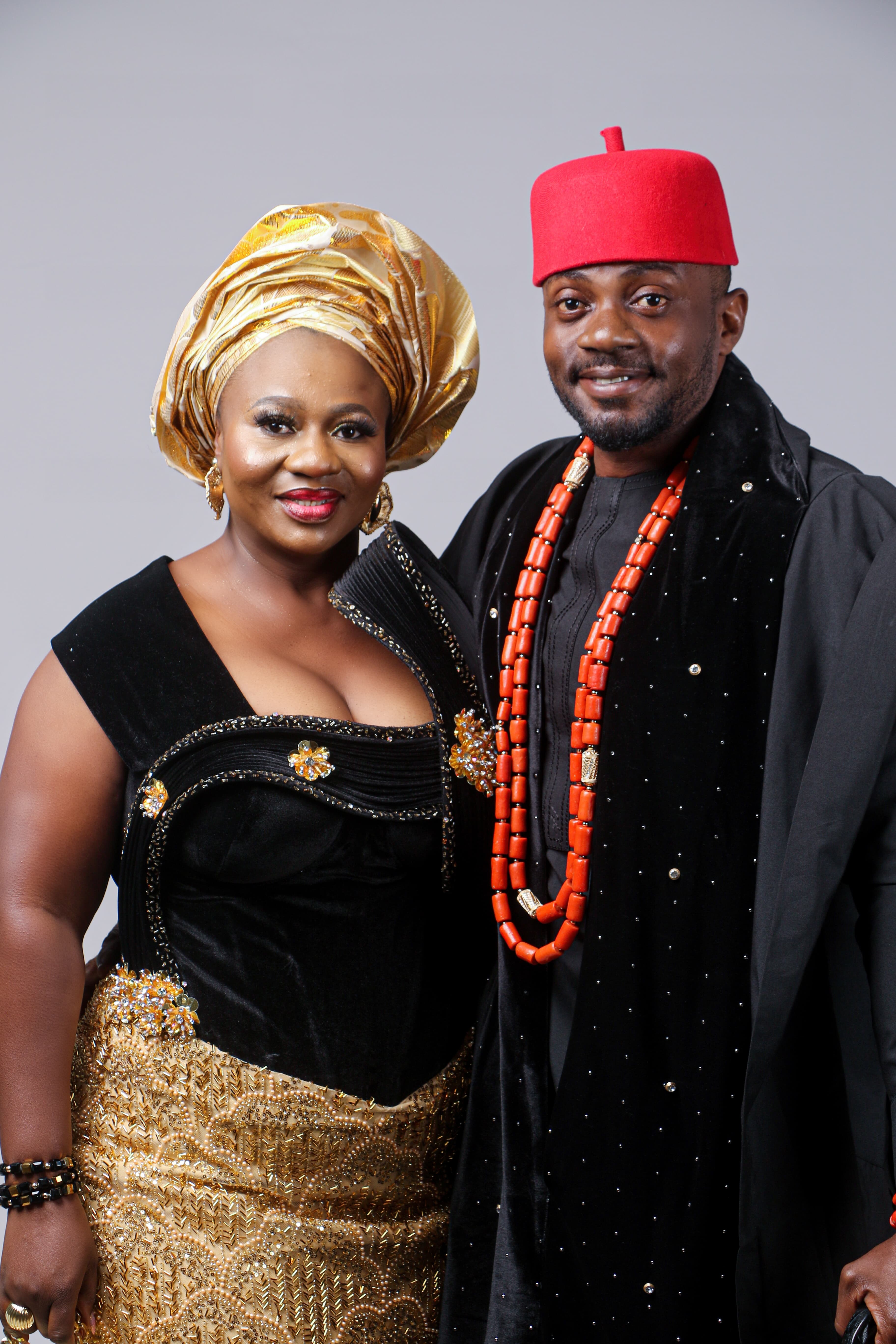 Uju and Chinedu