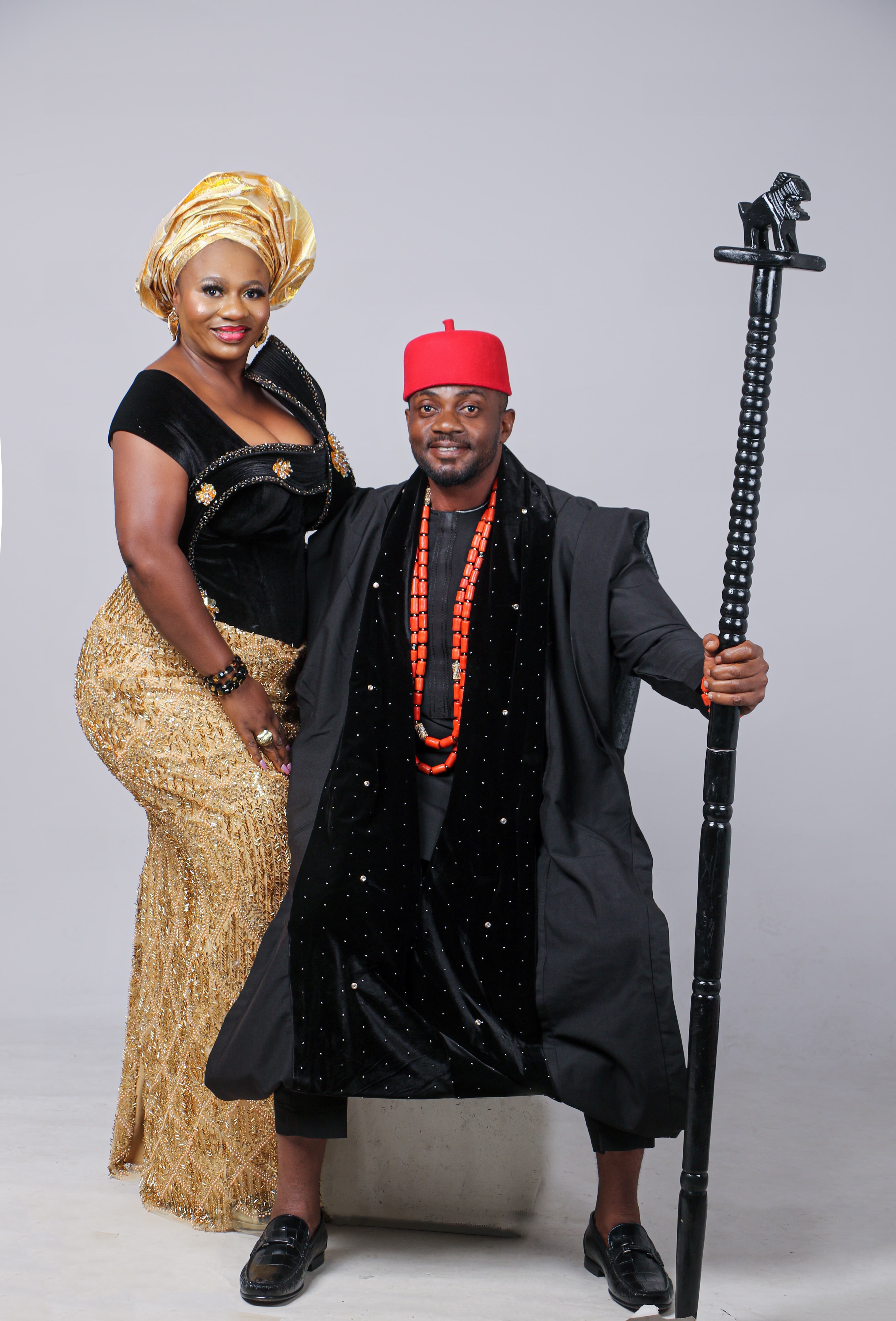 Uju and Chinedu