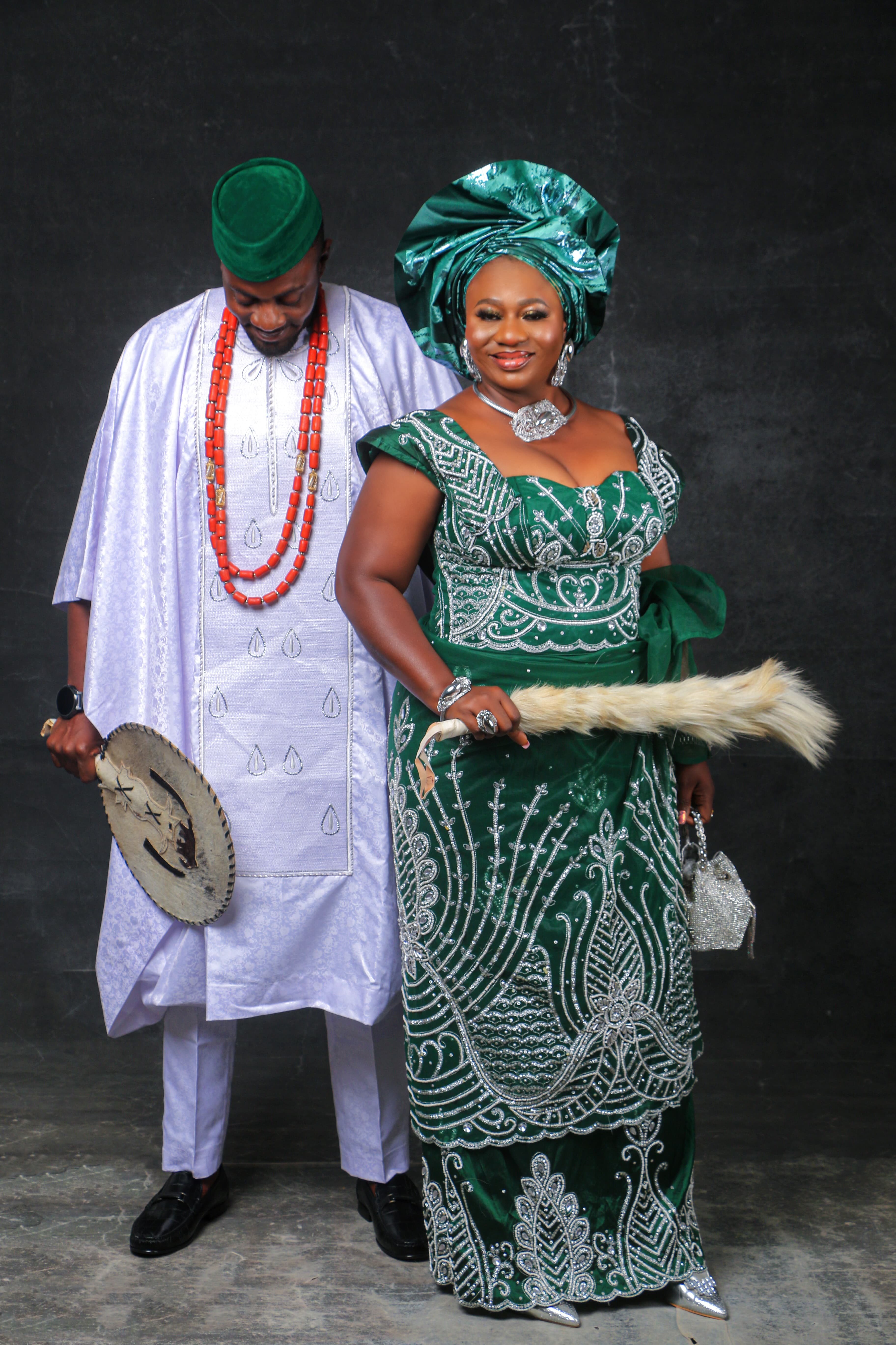 Uju and Chinedu