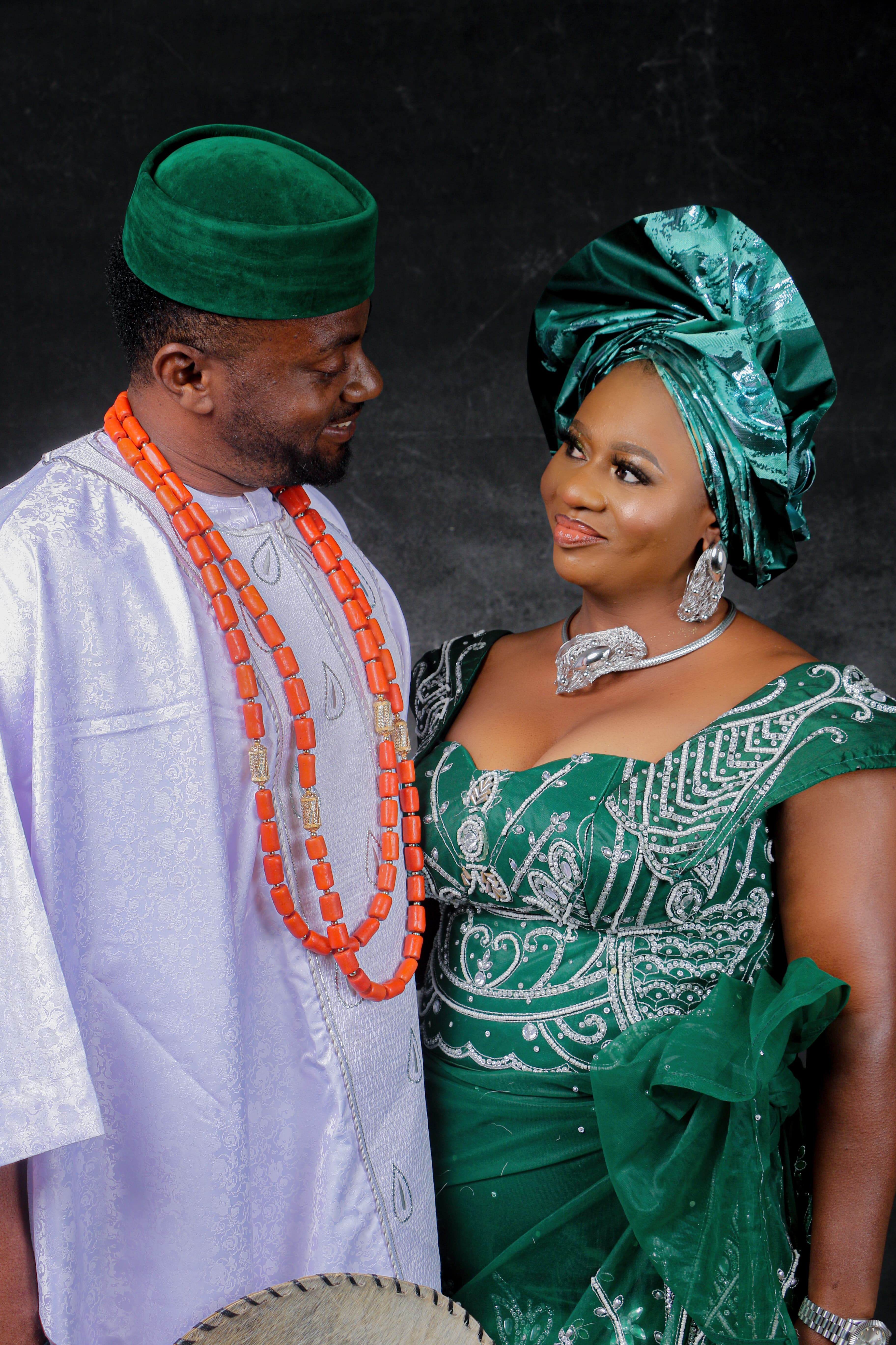 Uju and Chinedu