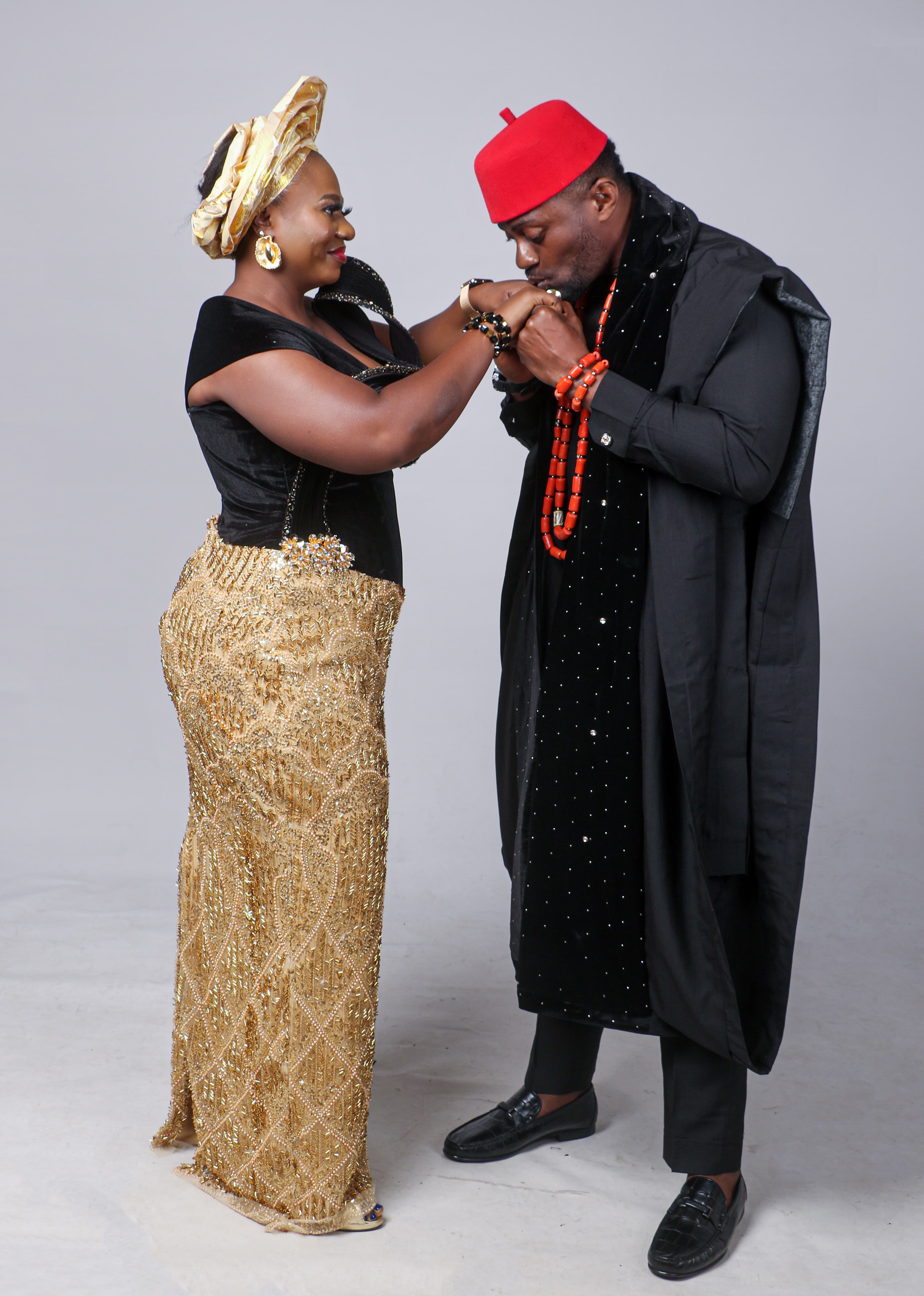Uju and Chinedu