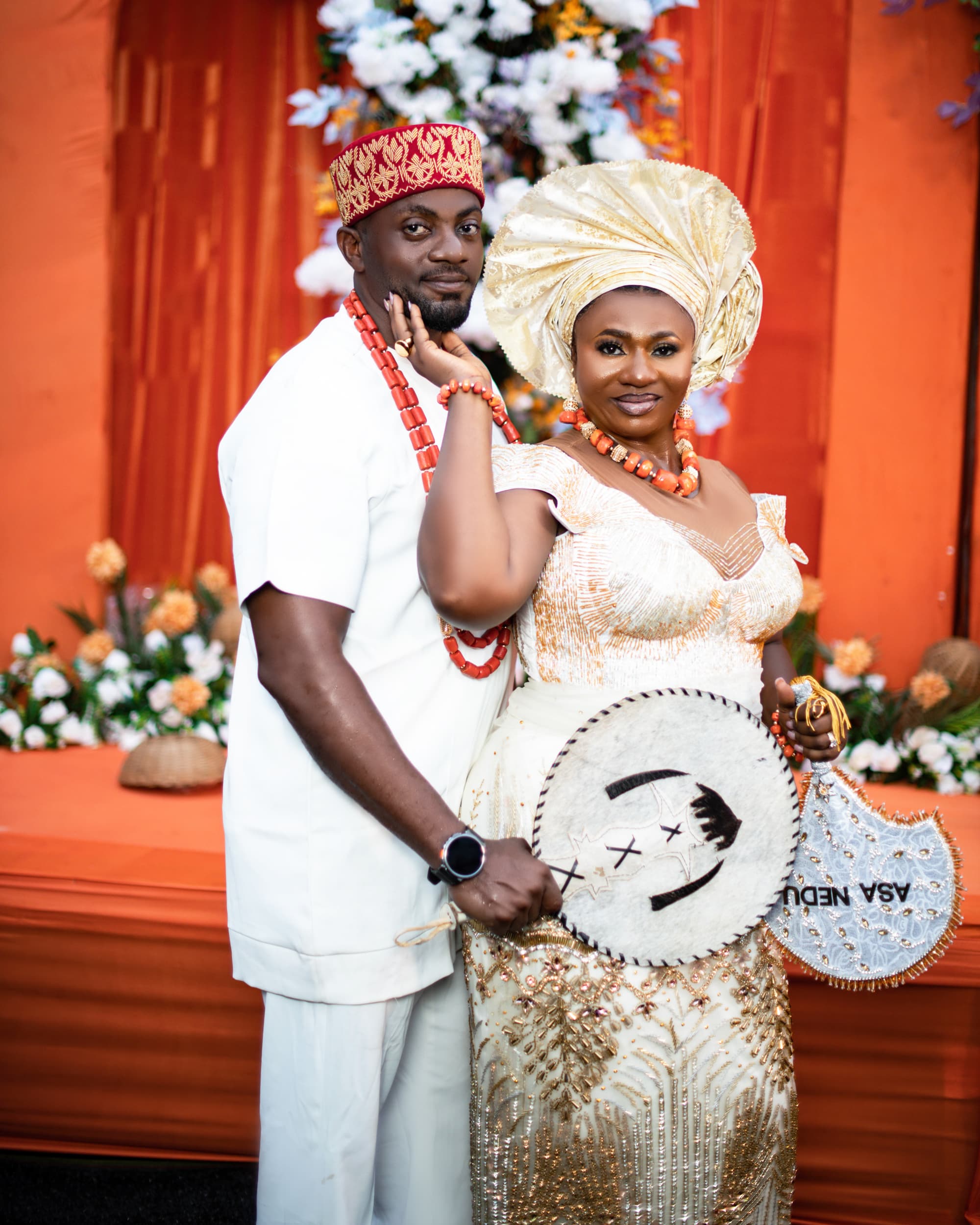 Uju and Chinedu