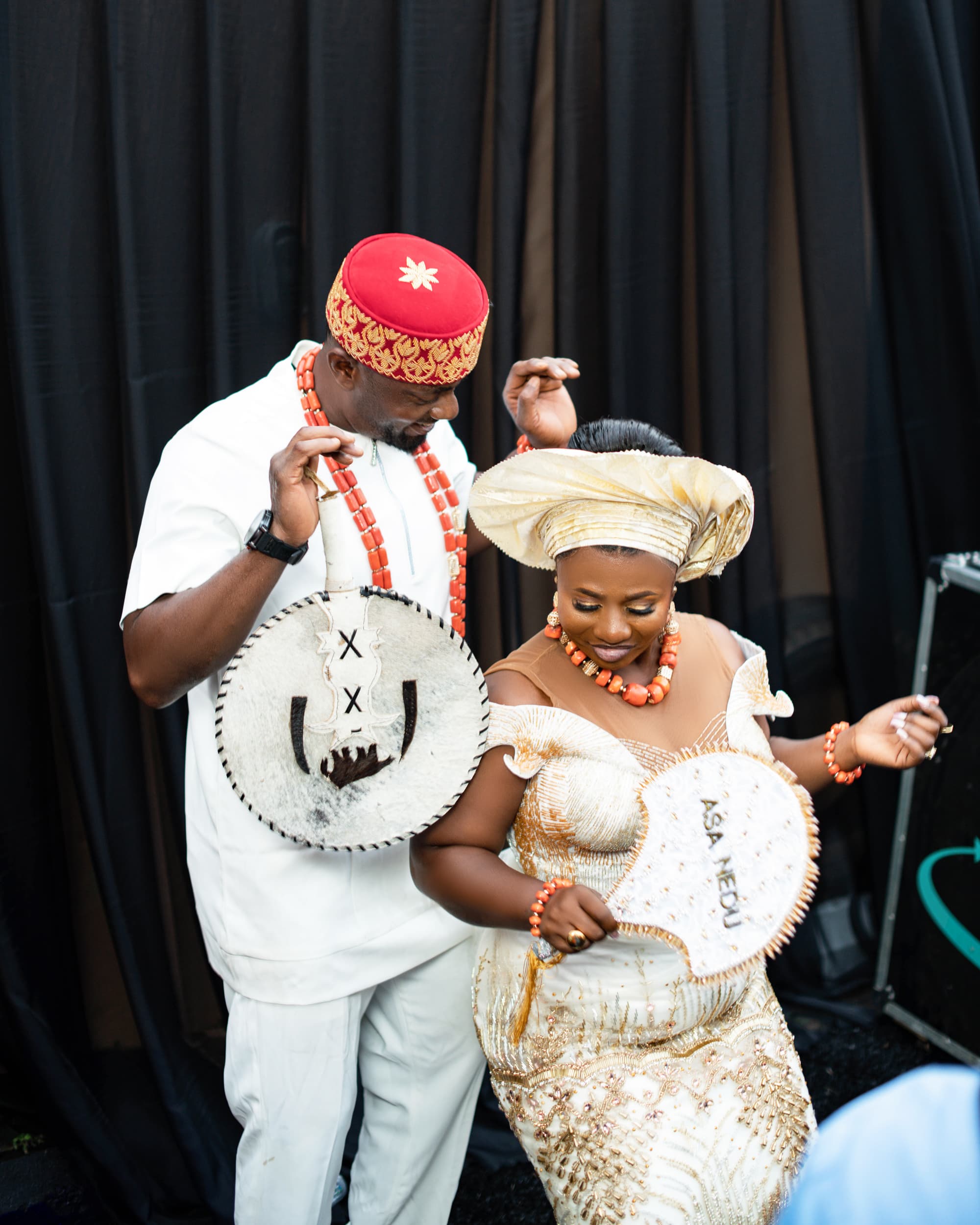 Uju and Chinedu