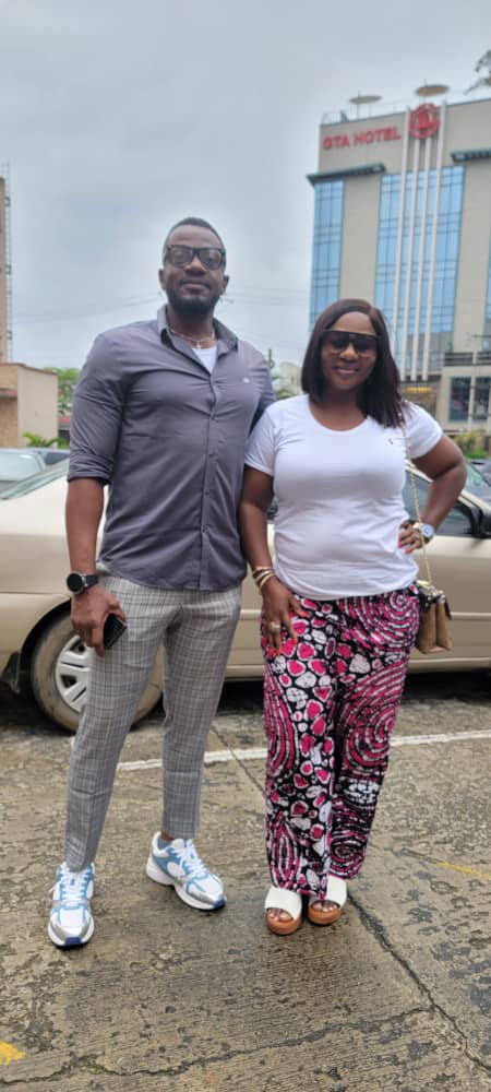 Uju and Chinedu