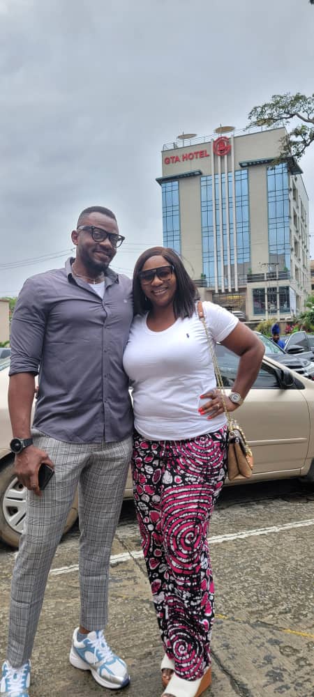 Uju and Chinedu