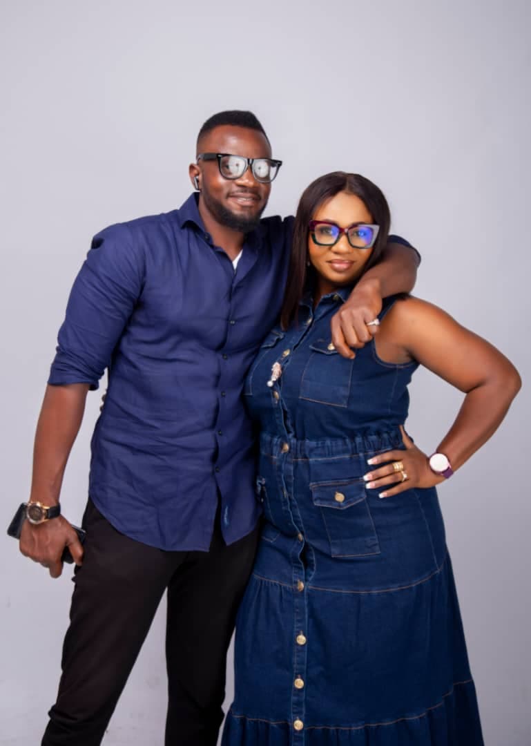Uju and Chinedu — our story begins