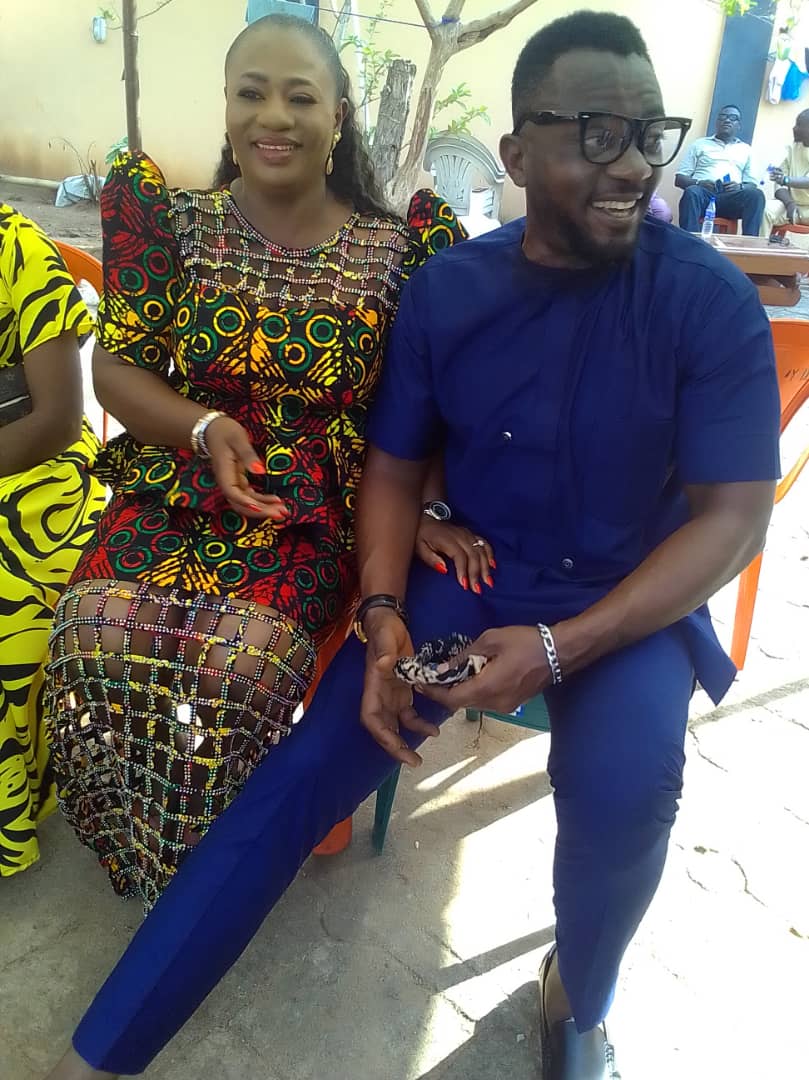 Uju and Chinedu