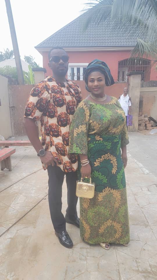 Uju and Chinedu