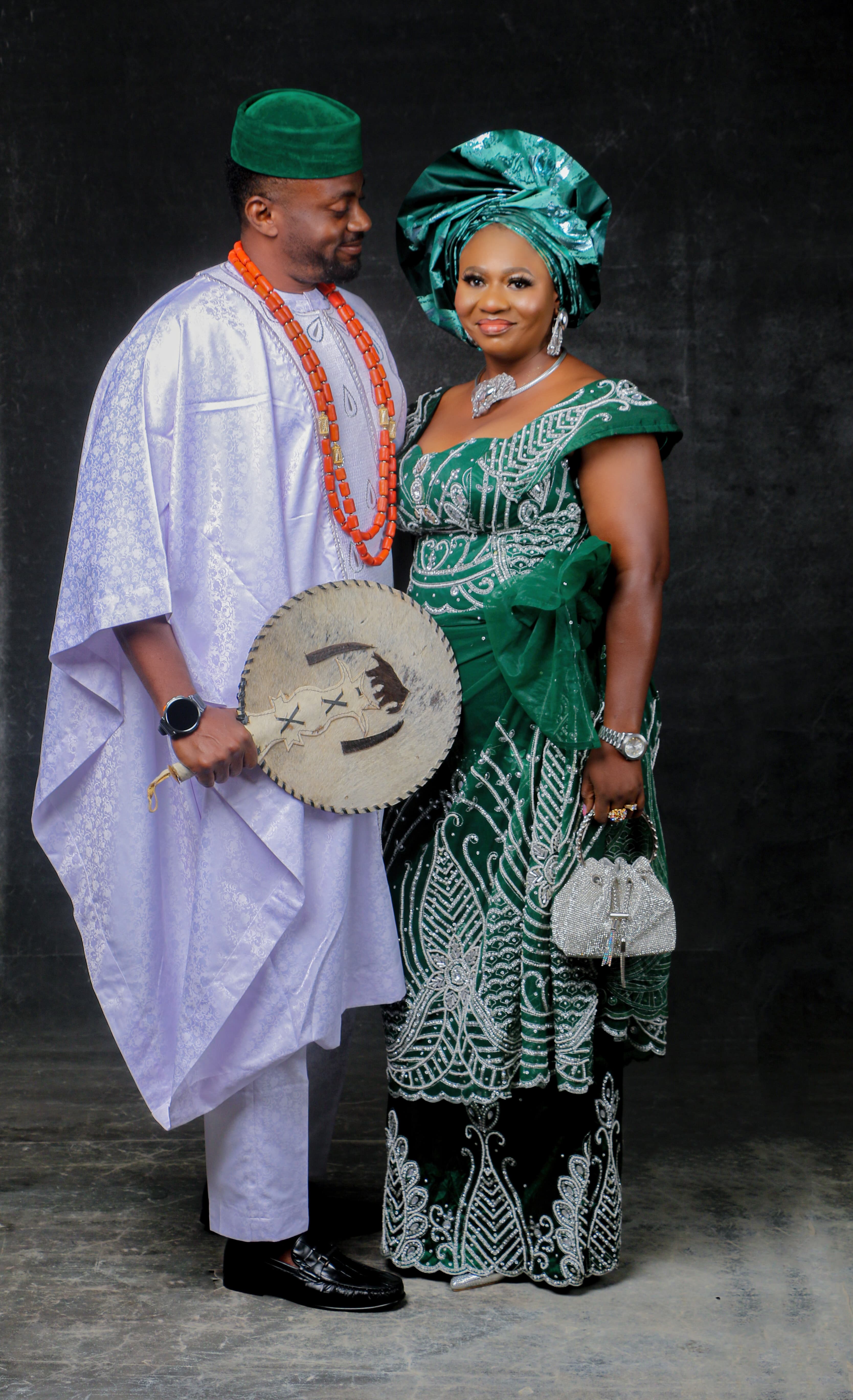 Uju and Chinedu
