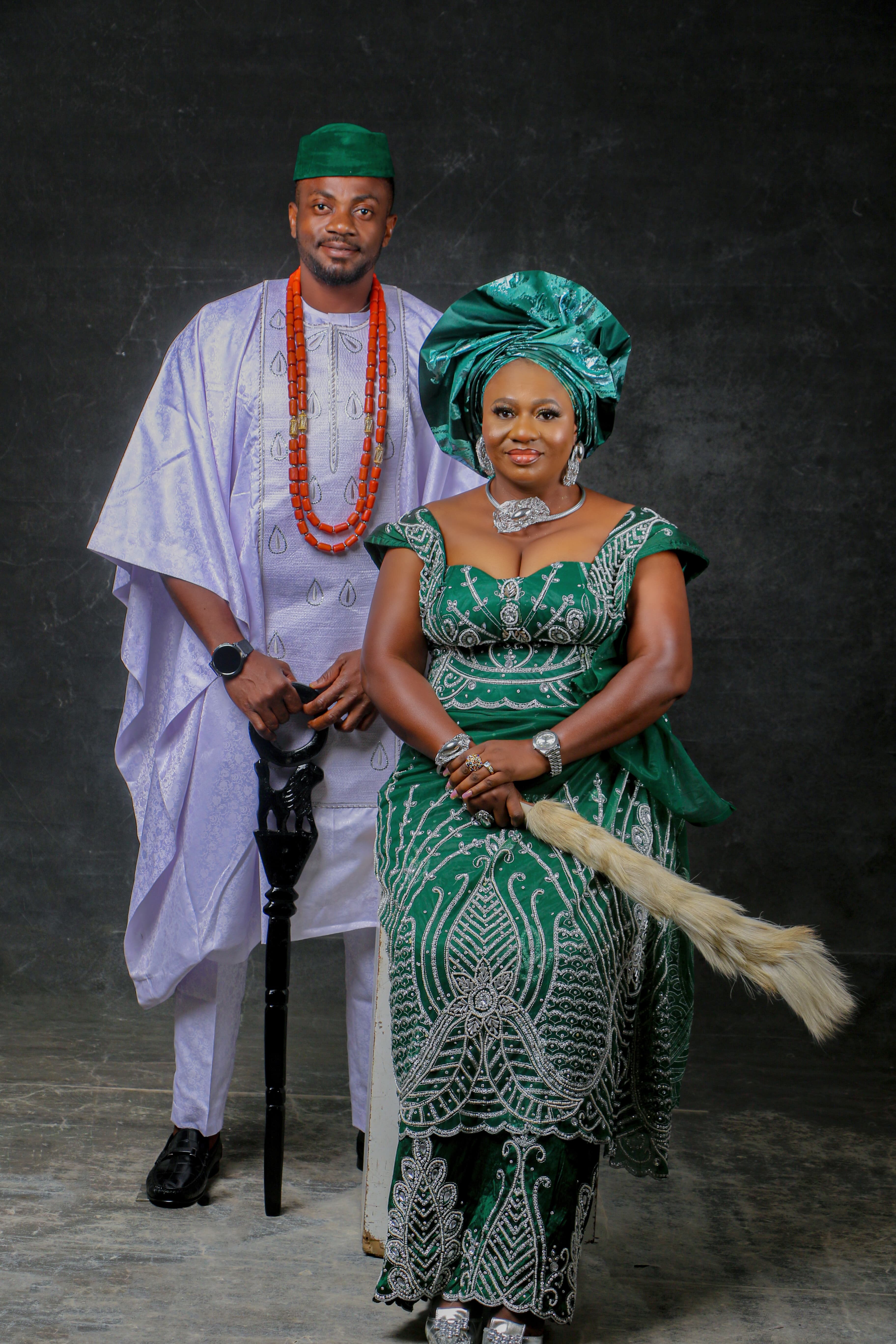 Uju and Chinedu
