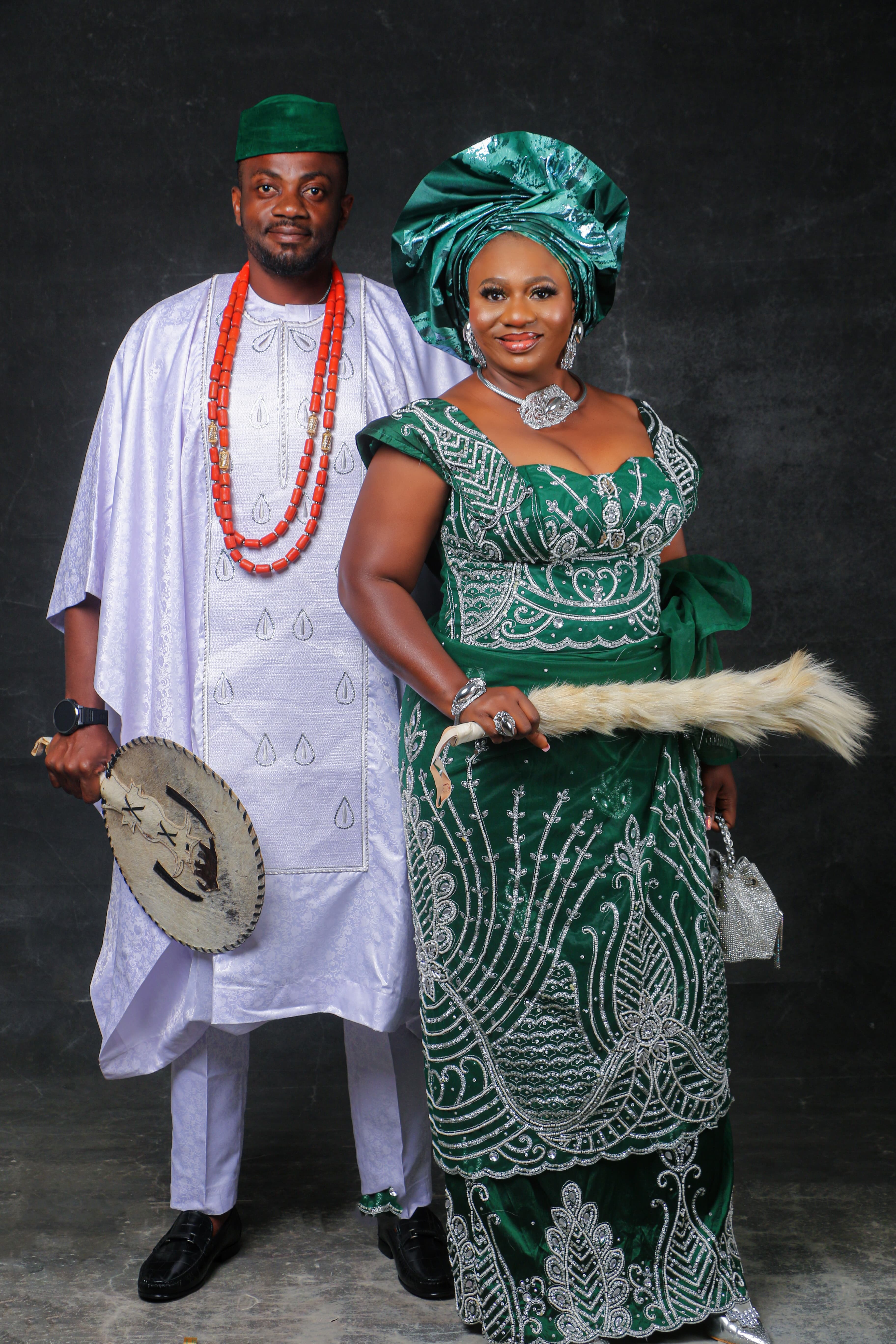 Uju and Chinedu
